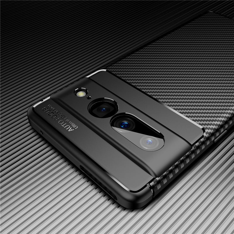 Faux Carbon Fiber Google Pixel Case-Exoticase-