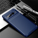 Faux Carbon Fiber Google Pixel Case-Exoticase-