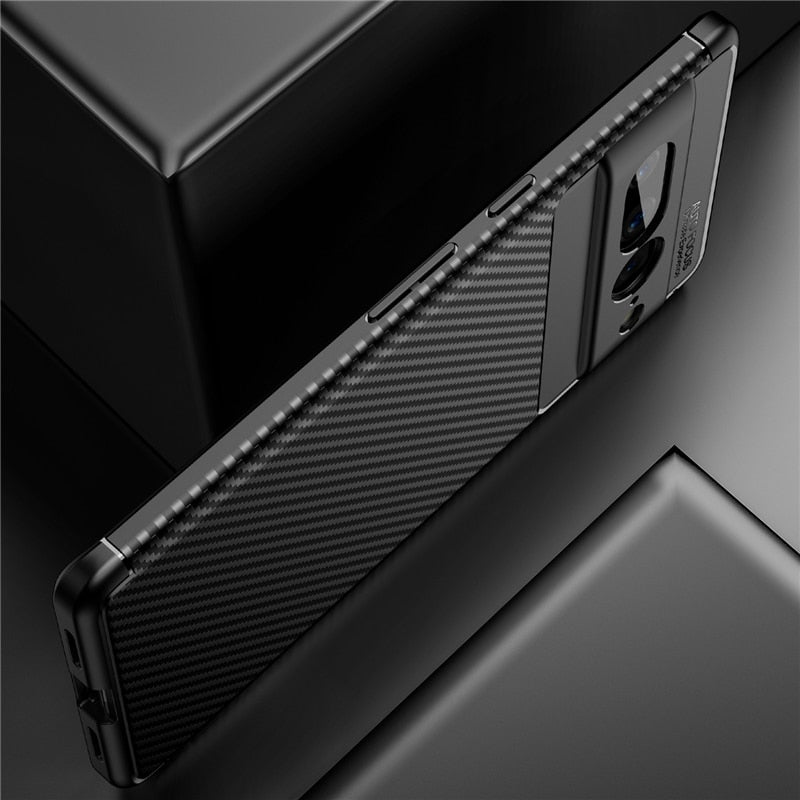 Faux Carbon Fiber Google Pixel Case-Exoticase-
