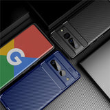 Faux Carbon Fiber Google Pixel Case-Exoticase-
