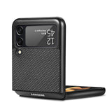 Faux Carbon Fiber Samsung Z Flip Case - Exoticase -