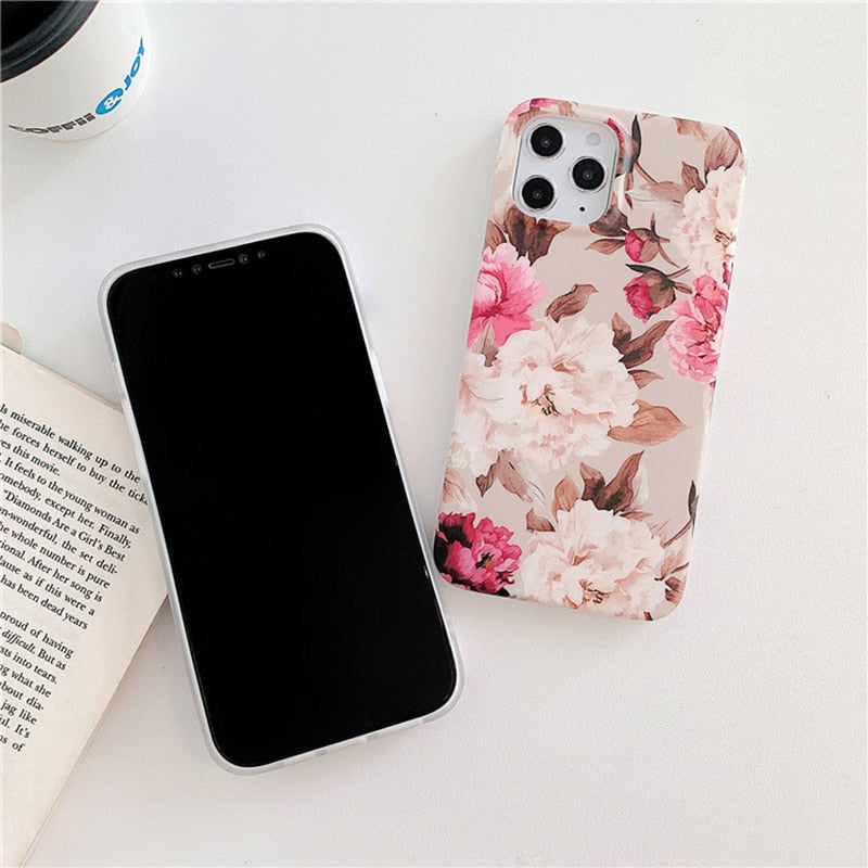 Floral iPhone Case Berlin-Exoticase-