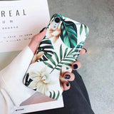 Floral iPhone Case Berlin-Exoticase-For iPhone 12 Pro Max-D-