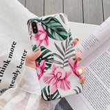 Floral iPhone Case Berlin-Exoticase-For iPhone 12 Pro Max-E-