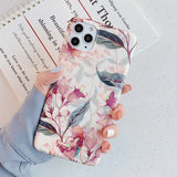 Floral iPhone Case Berlin-Exoticase-For iPhone 12 Pro Max-G-