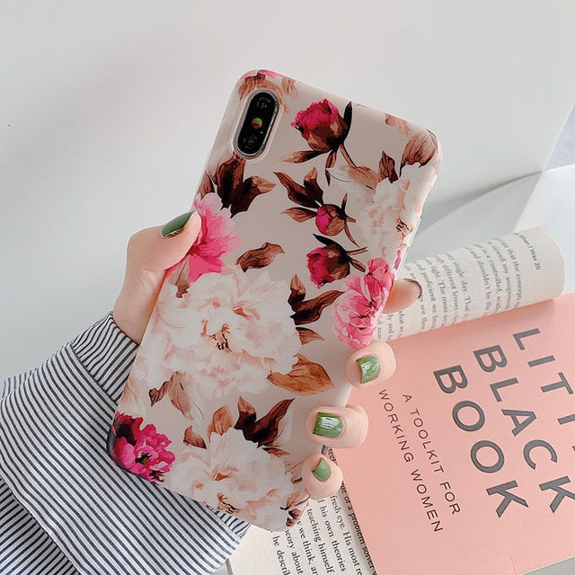 Floral iPhone Case Berlin-Exoticase-For iPhone 12 Pro Max-C-