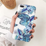 Floral iPhone Case Berlin-Exoticase-For iPhone 12 Pro Max-F-