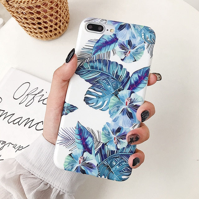 Floral iPhone Case Berlin-Exoticase-For iPhone 12 Pro Max-F-