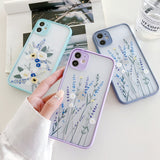 Flowers iPhone Case - Exoticase -