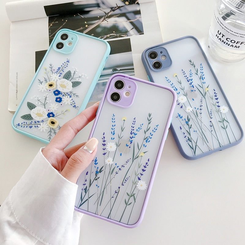 Flowers iPhone Case - Exoticase -