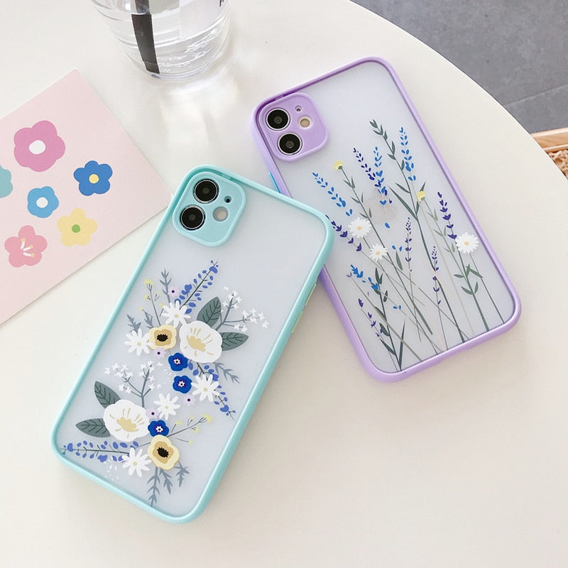 Flowers iPhone Case-Exoticase-