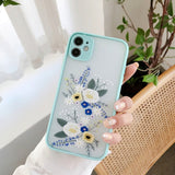 Flowers iPhone Case - Exoticase - For iPhone 13 Pro Max / A