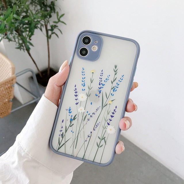 Flowers iPhone Case - Exoticase - For iPhone 13 Pro Max / B