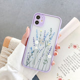 Flowers iPhone Case - Exoticase - For iPhone 13 Pro Max / C