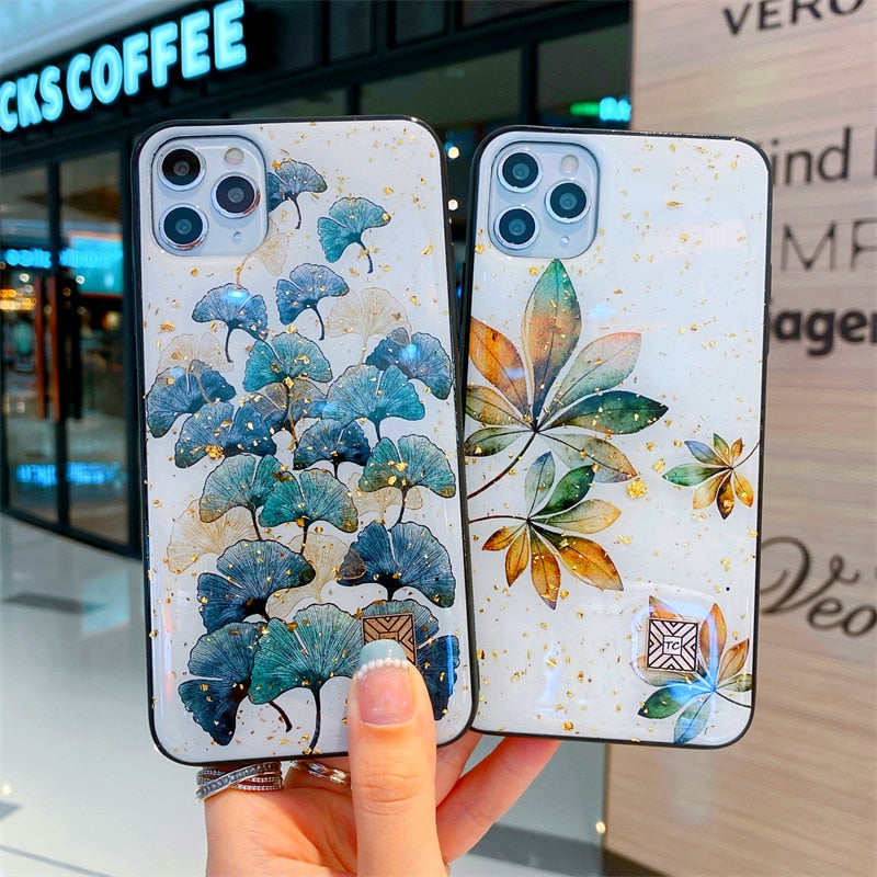 Flowerville iPhone Case - Exoticase -