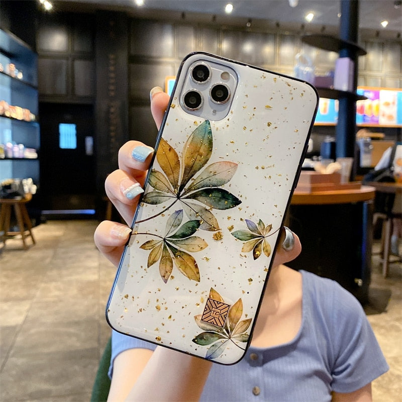 Flowerville iPhone Case - Exoticase -