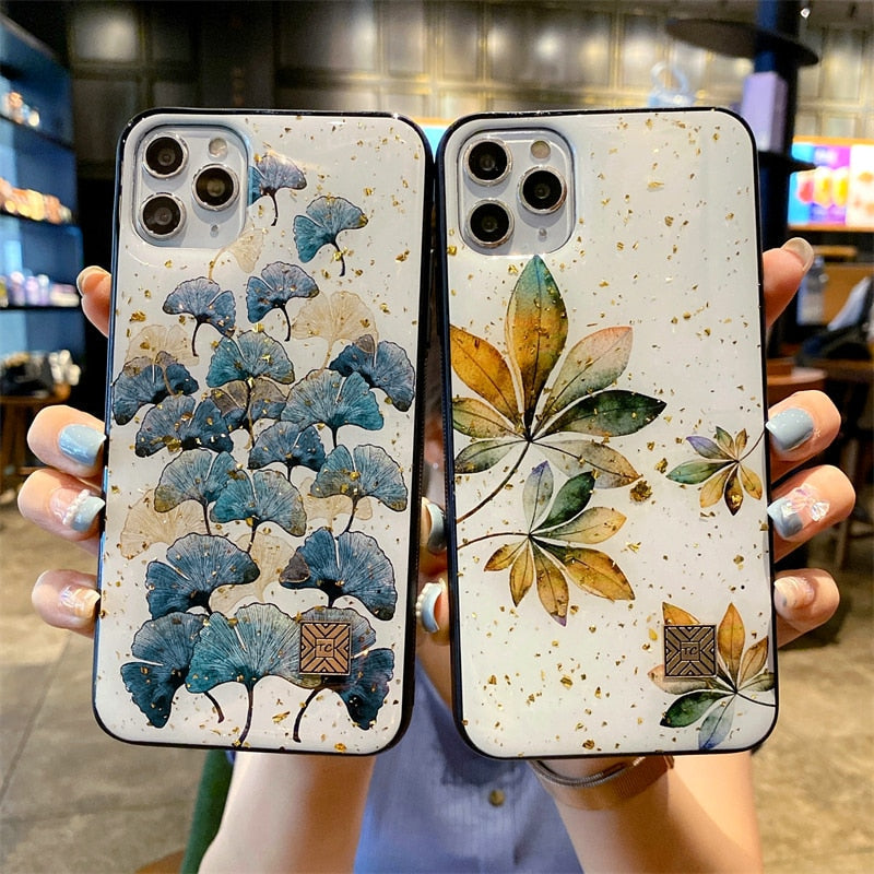 Flowerville iPhone Case - Exoticase -