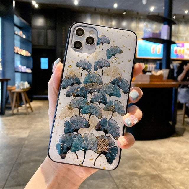 Flowerville iPhone Case - Exoticase - For iPhone 12 Pro Max / A