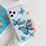 Garden iPhone Case with Ring-Exoticase-For iPhone 12 Pro Max-C-