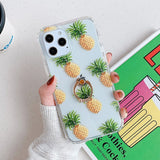 Garden iPhone Case with Ring-Exoticase-For iPhone 12 Pro Max-G-