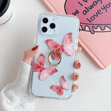 Garden iPhone Case with Ring - Exoticase - For iPhone 12 Pro Max / D
