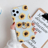 Garden iPhone Case with Ring - Exoticase - For iPhone 12 Pro Max / F