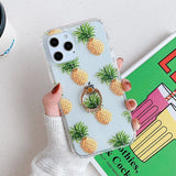 Garden iPhone Case with Ring - Exoticase - For iPhone 12 Pro Max / G