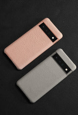 Genuine Cowhide Leather Google Pixel Phone Case-Pixel 7 Cases-Exoticase-