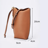 Genuine Leather Phone Bag-Exoticase-