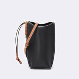 Genuine Leather Phone Bag - Exoticase - Black
