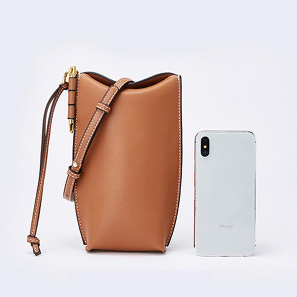 Genuine Leather Phone Bag-Exoticase-