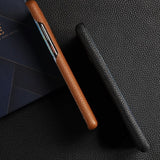 Genuine Litchi Grain Leather OnePlus Case-Exoticase-