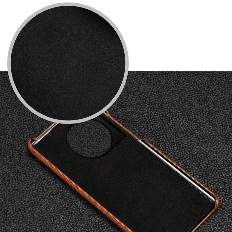 Genuine Litchi Grain Leather OnePlus Case-Exoticase-