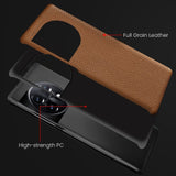Genuine Litchi Grain Leather OnePlus Case-Exoticase-