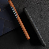 Genuine Litchi Grain Leather OnePlus Case-Exoticase-