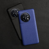 Genuine Litchi Grain Leather OnePlus Case-Exoticase-