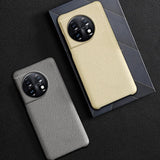 Genuine Litchi Grain Leather OnePlus Case-Exoticase-