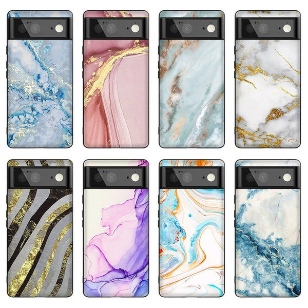 Gorgeous Marble Google Pixel Case-Exoticase-