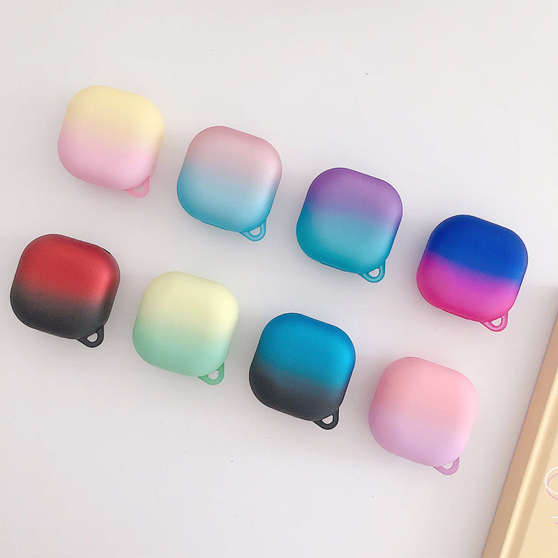 Gradient Dual-Color Case For Galaxy Buds Pro - Exoticase -