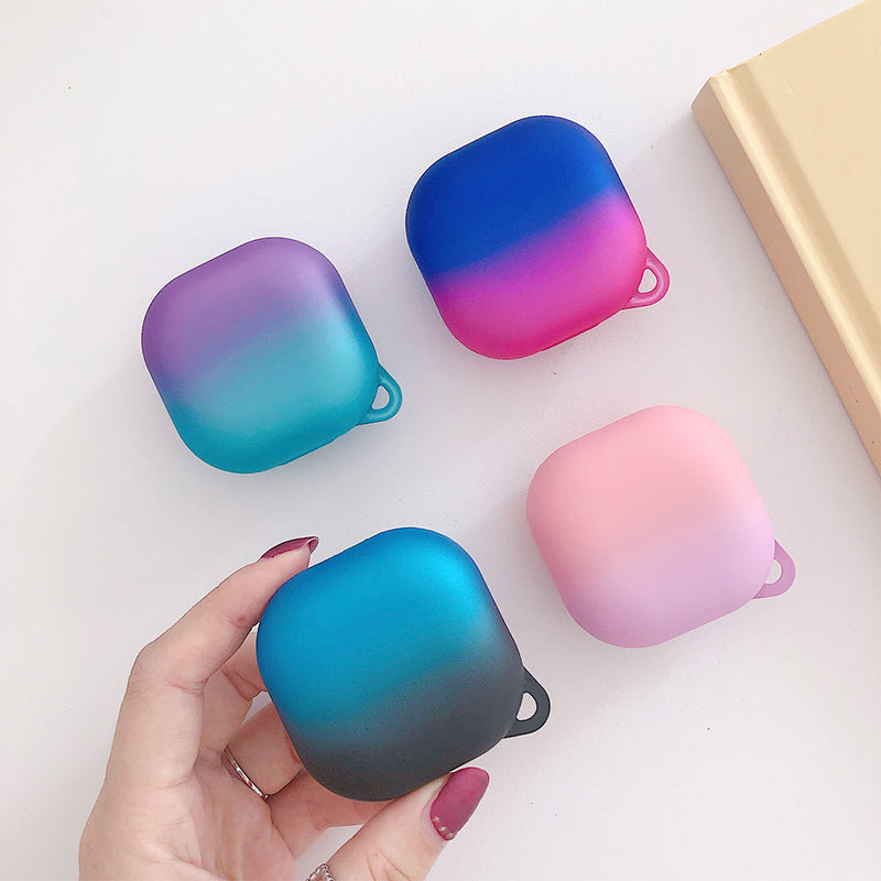 Gradient Dual-Color Case For Galaxy Buds Pro - Exoticase -