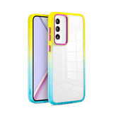 Gradient Rainbow Transparent Samsung Galaxy Case - Exoticase -