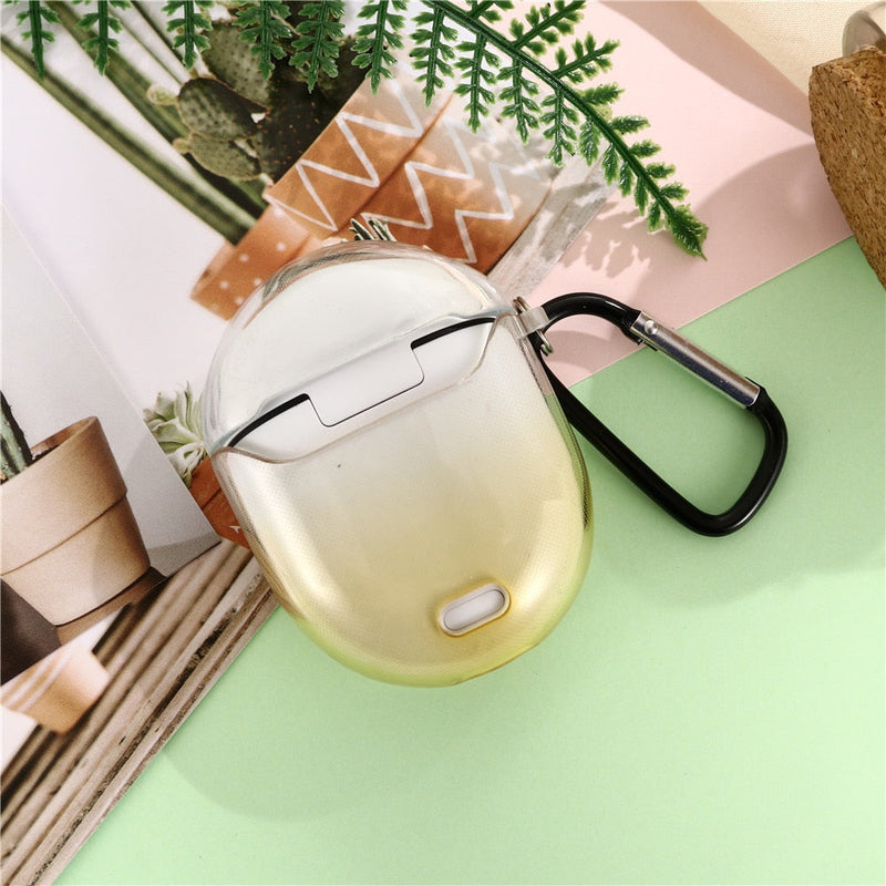 Gradient Transparent Google Pixel Buds Pro Case-Exoticase-A-