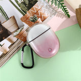 Gradient Transparent Google Pixel Buds Pro Case-Exoticase-B-