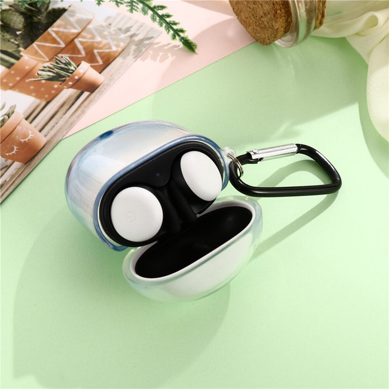 Gradient Transparent Google Pixel Buds Pro Case - Exoticase -