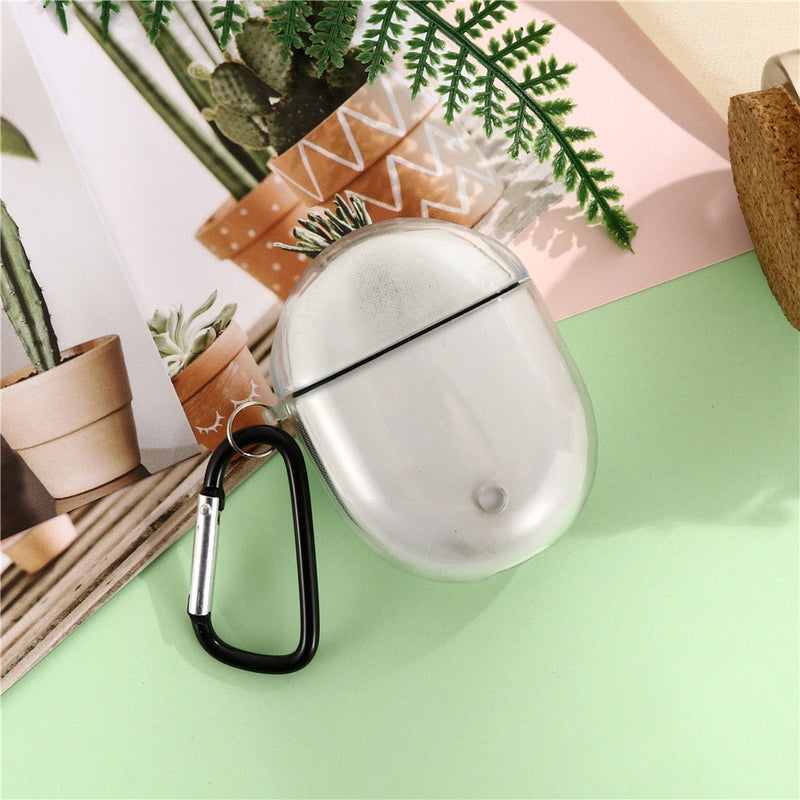 Gradient Transparent Google Pixel Buds Pro Case - Exoticase - C