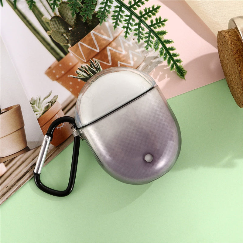 Gradient Transparent Google Pixel Buds Pro Case - Exoticase - F