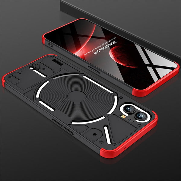 Hard Matte Dual Nothing Phone Case - Exoticase - Black 2
