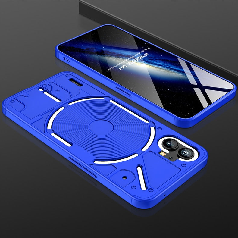 Hard Matte Dual Nothing Phone Case - Exoticase - Blue