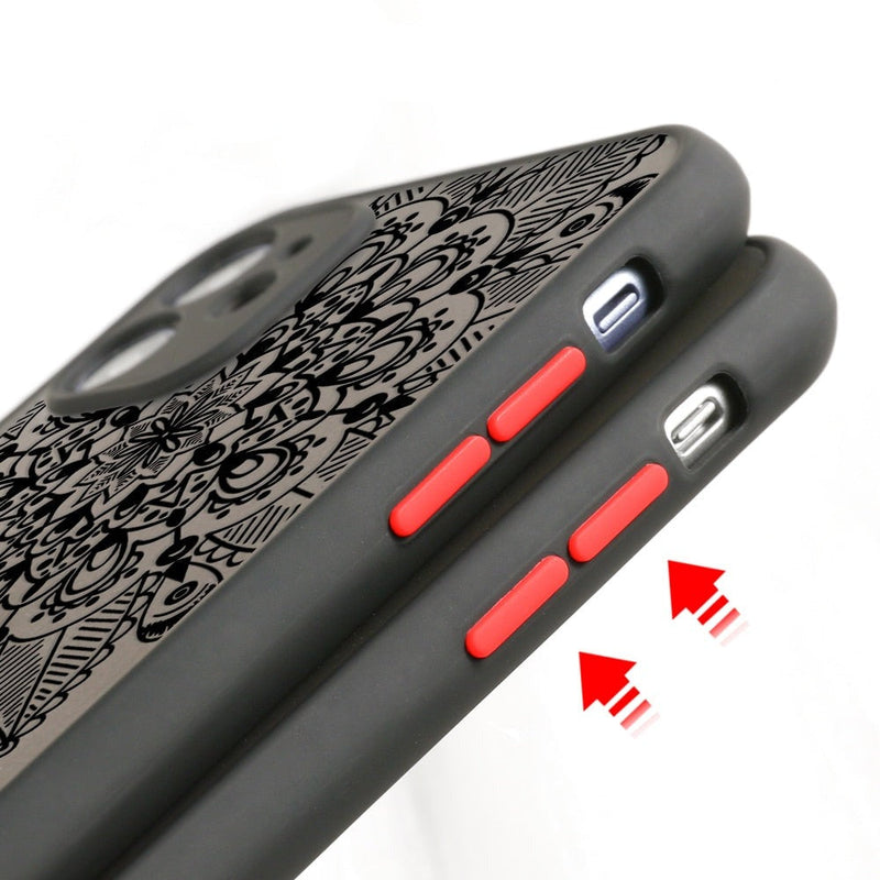 Henna Mandala Samsung Case-Exoticase-