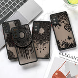 Henna Mandala Samsung Case-Exoticase-